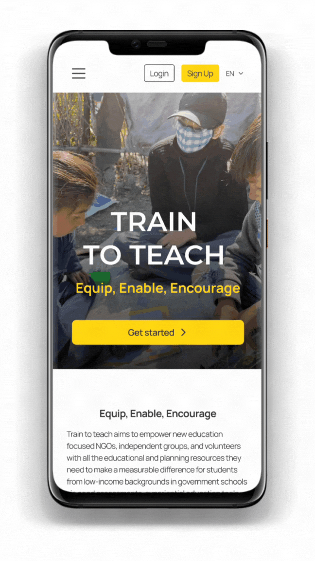 Feature 1: resource access mockup video