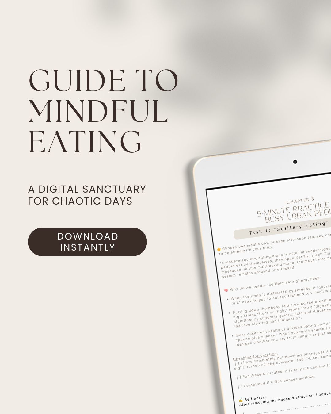 Guide to Mindful Eating (Eng Version)