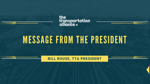 A Message from the President