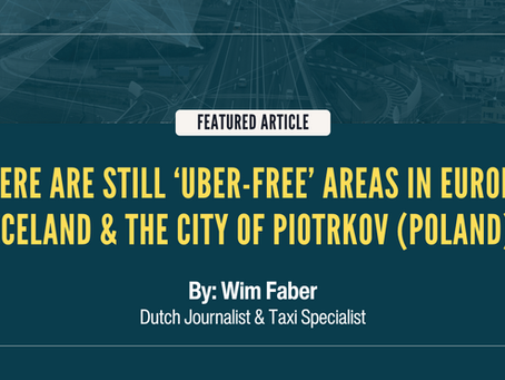 There are still ‘Uber-free’ areas in Europe: Iceland and the city of Piotrkov (Poland)