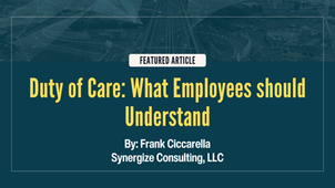 Duty of Care: What Employees should Understand