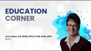 Education Corner - Summer 2026