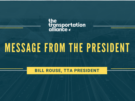 A Message from TTA's New President