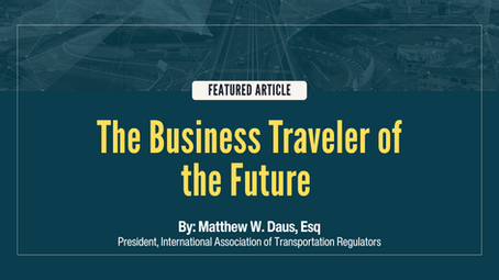 The Business Traveler of the Future