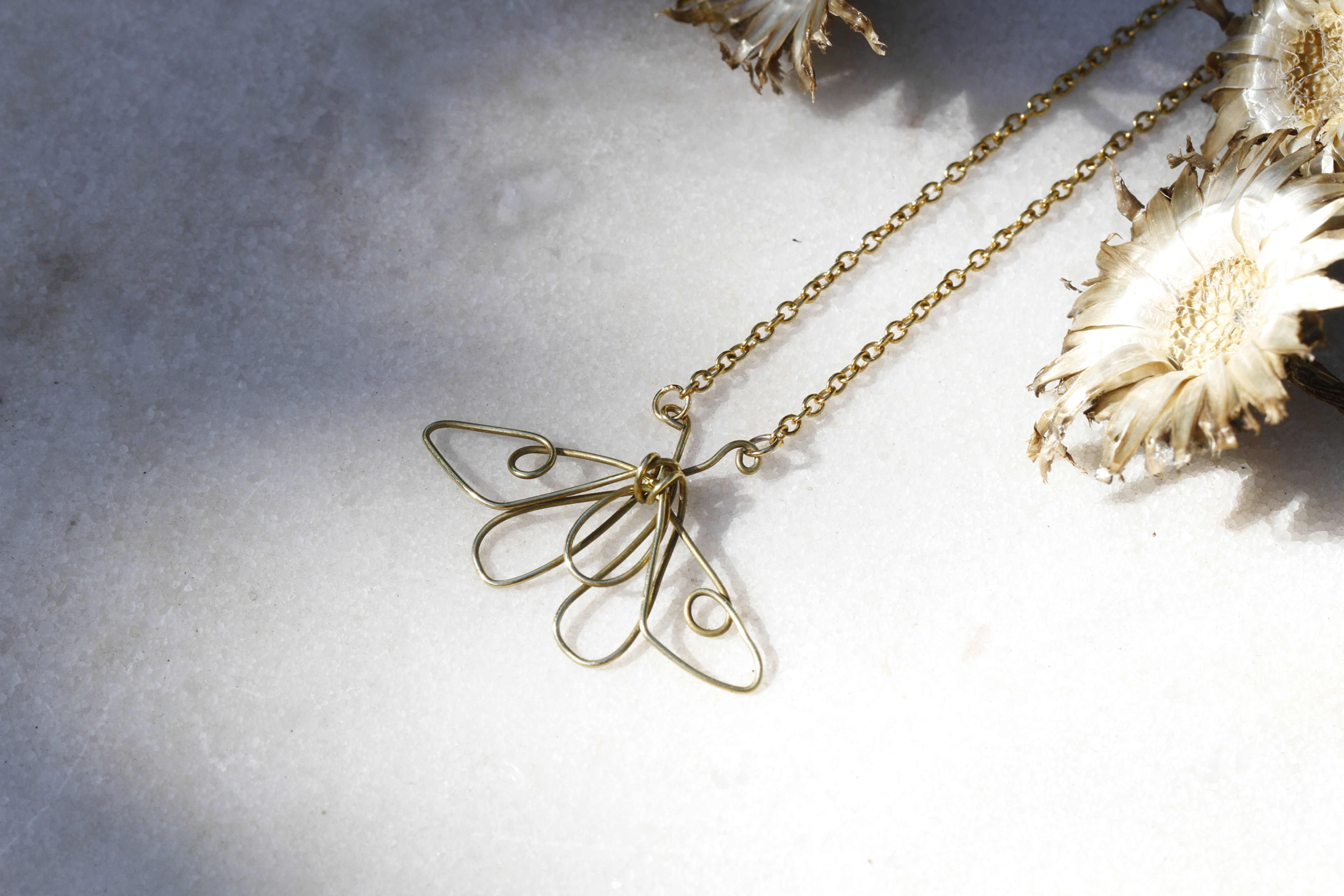 Nachtfalterkette Falena