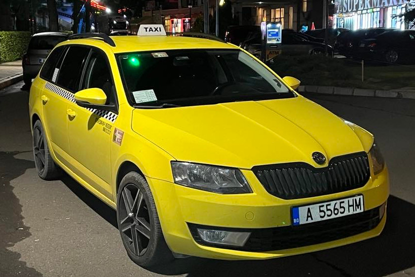 skoda taxi