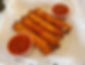 Wonton Mozzarella Sticks