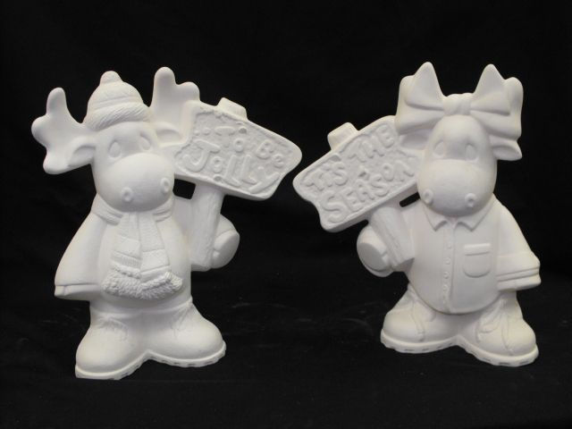 "Tis the Season" Moose Set