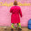 Thumbnail: Pink Men trench coat with pop fabric