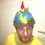 Thumbnail: Needle felting cap - up-cycled