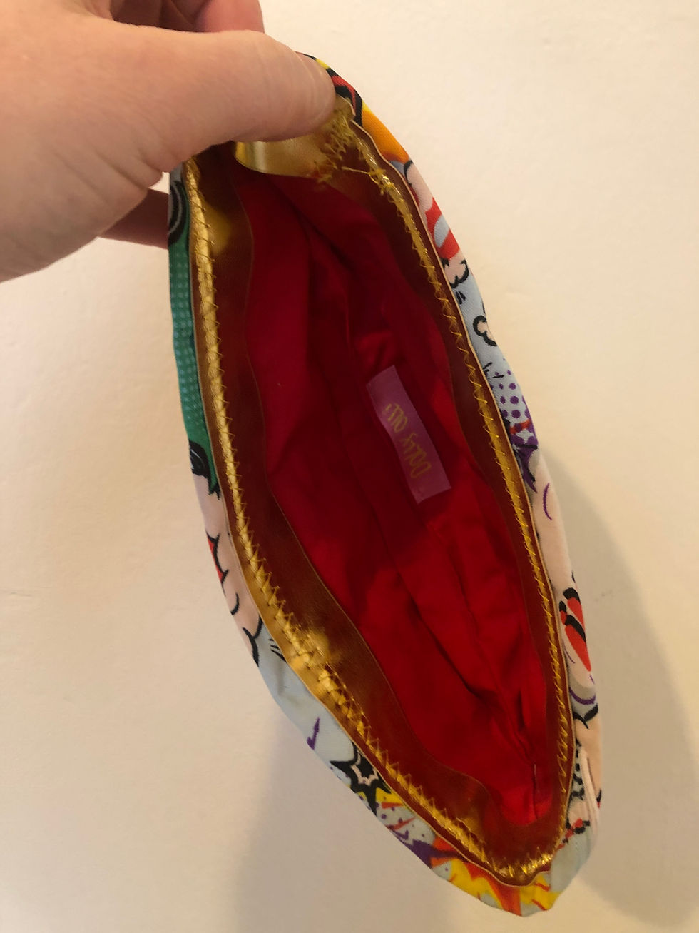 Thumbnail: Captain hat - funky fabric