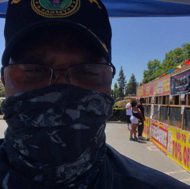 can't get cash without your mask
