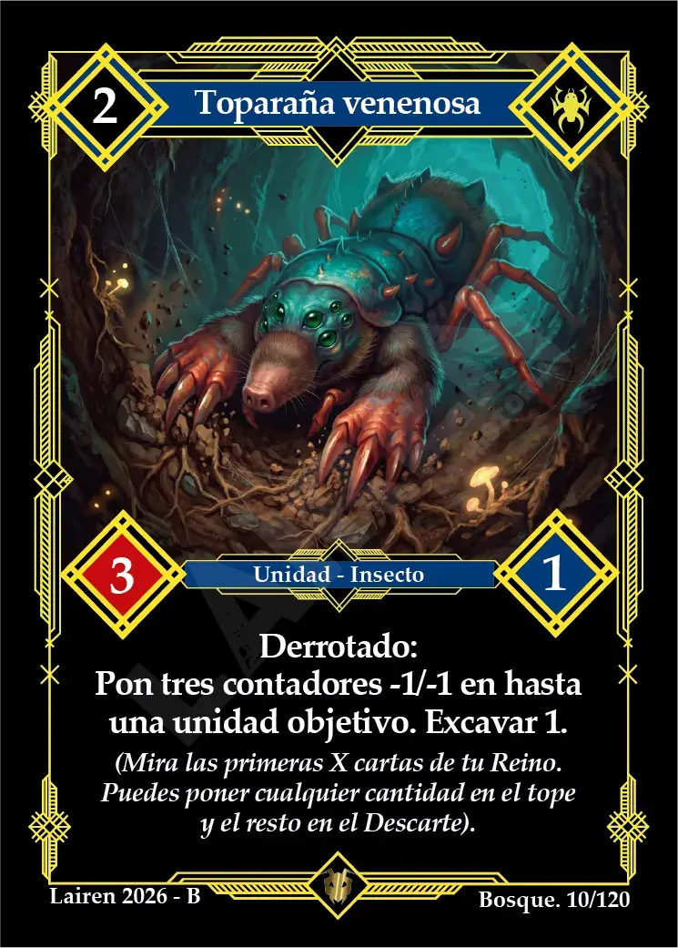 010 TOPARAÑA VENENOSA