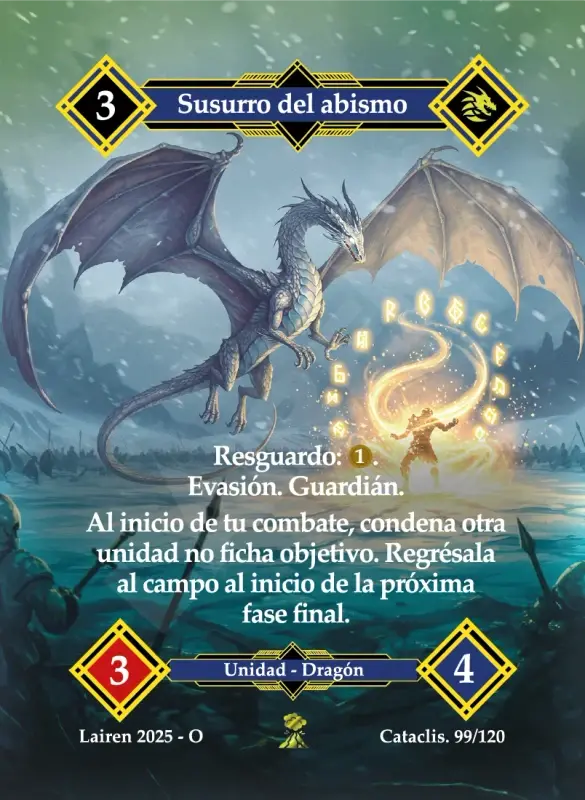 099 SUSURRO DEL ABISMO FULL ART