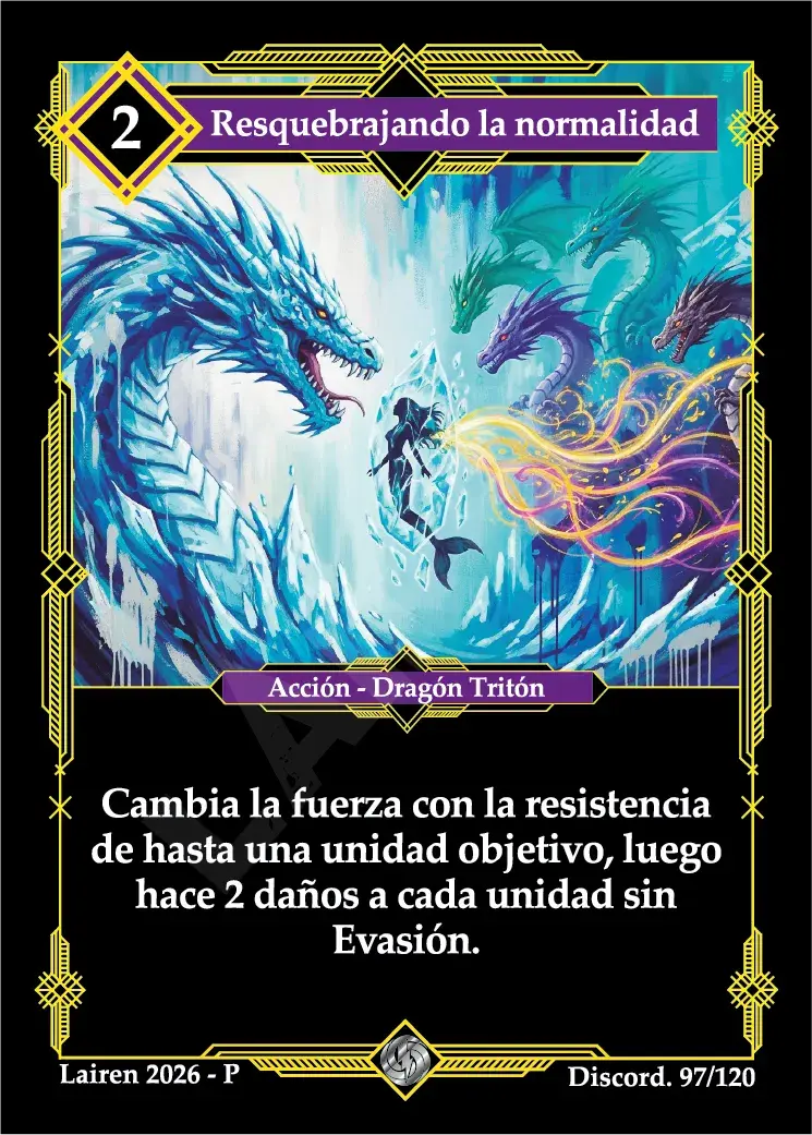 097 RESQUEBRAJANDO LA NORMALIDAD