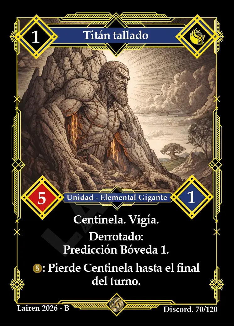 070 TITAN TALLADO