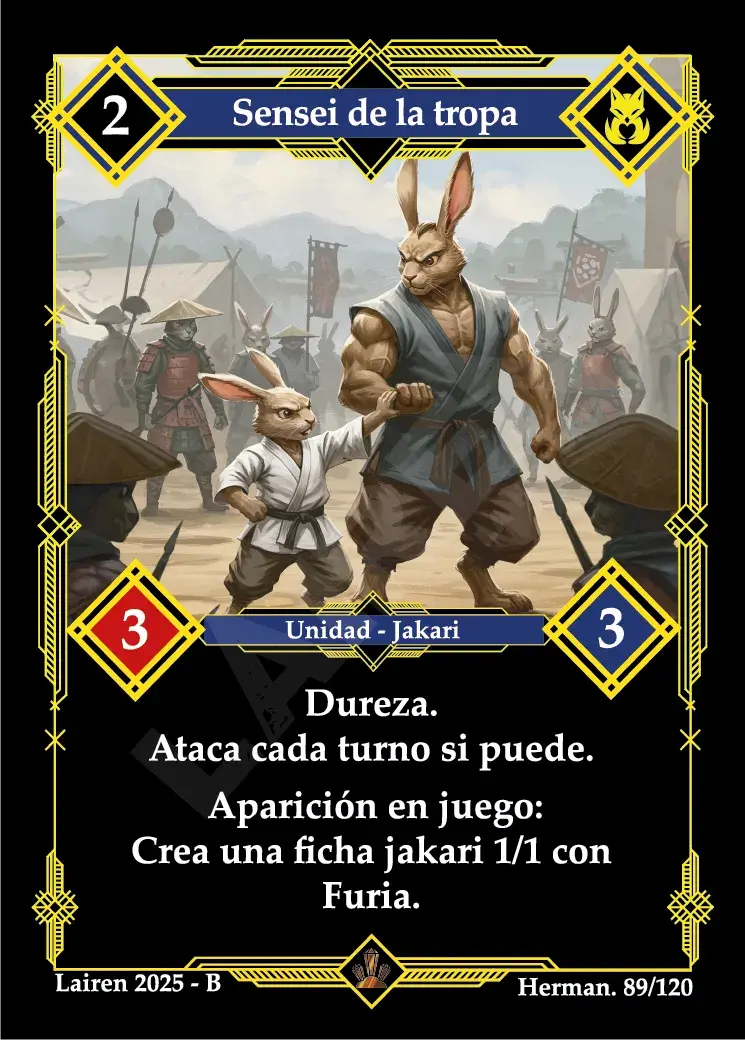 089 SENSEI DE LA TROPA