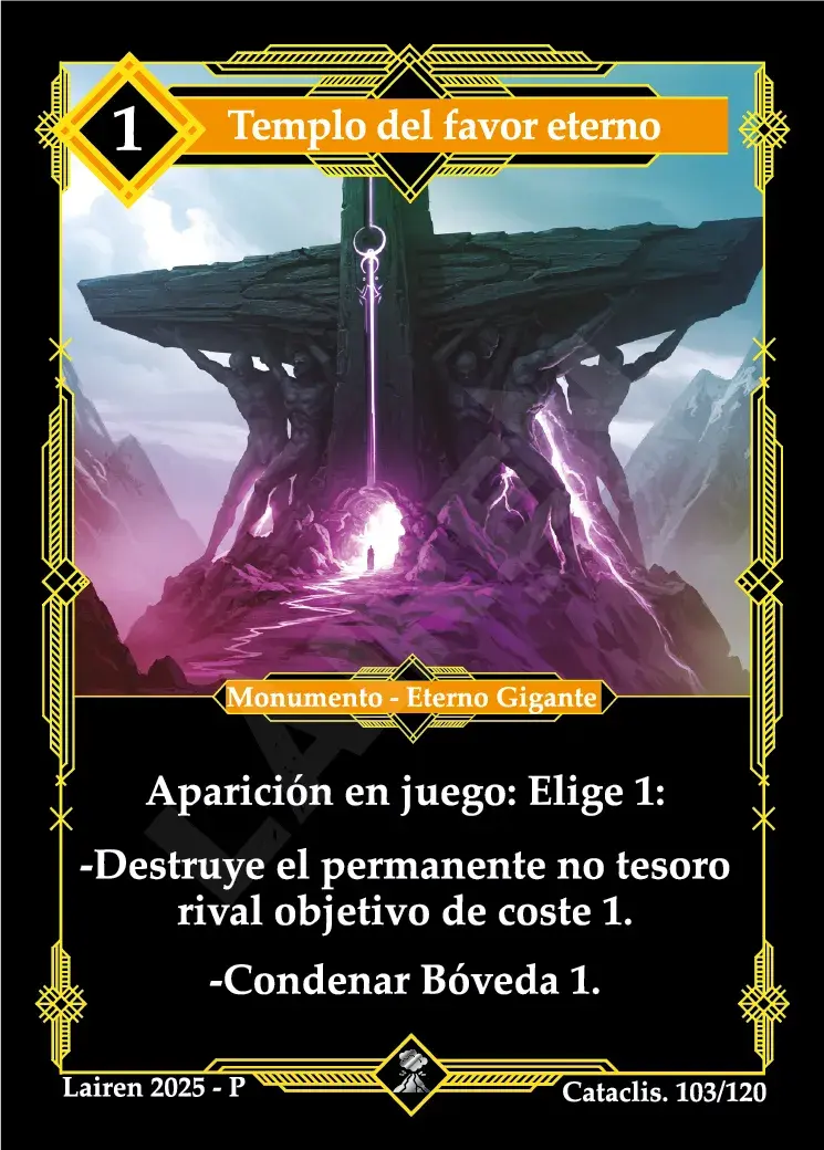 103 TEMPLO DEL FAVOR ETERNO
