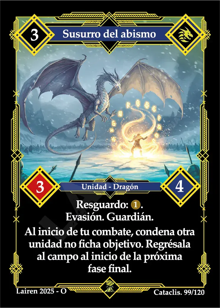 099 SUSURRO DEL ABISMO