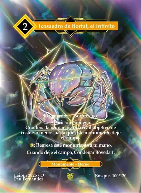 100 ICOSAEDRO DE BORFAT, EL INFINITO METAL
