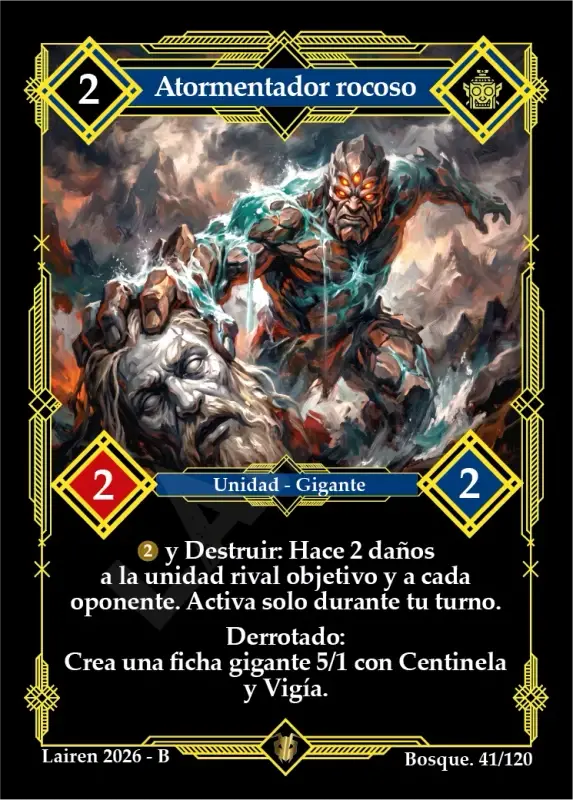 041 ATORMENTADOR ROCOSO