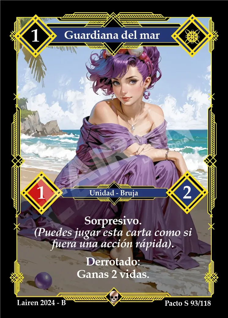 093 GUARDIANA DEL MAR PRECON