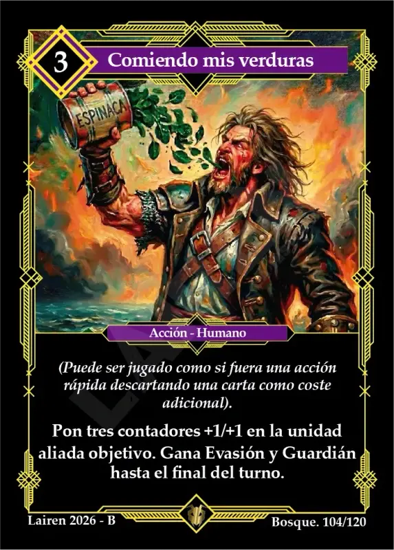 104 COMIENDO MIS VERDURAS