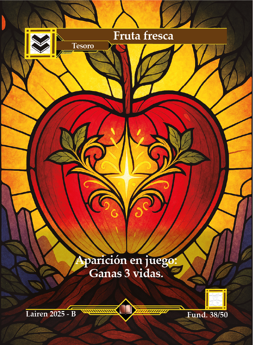 038 FRUTA FRESCA FULL ART