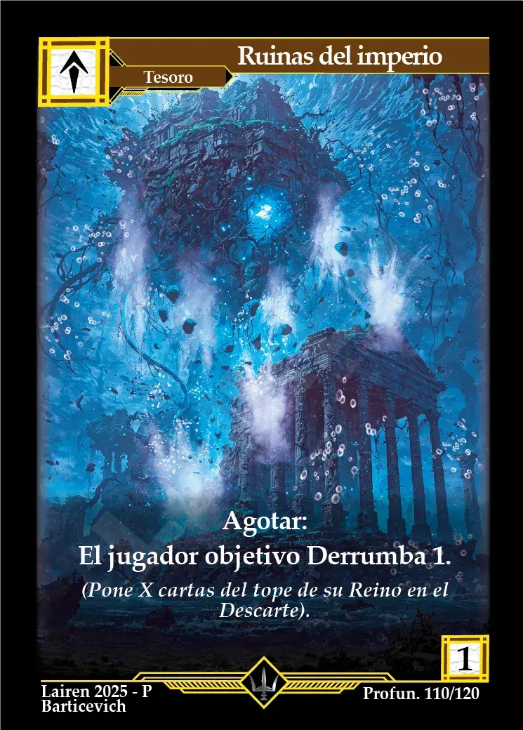 110 RUINAS DEL IMPERIO