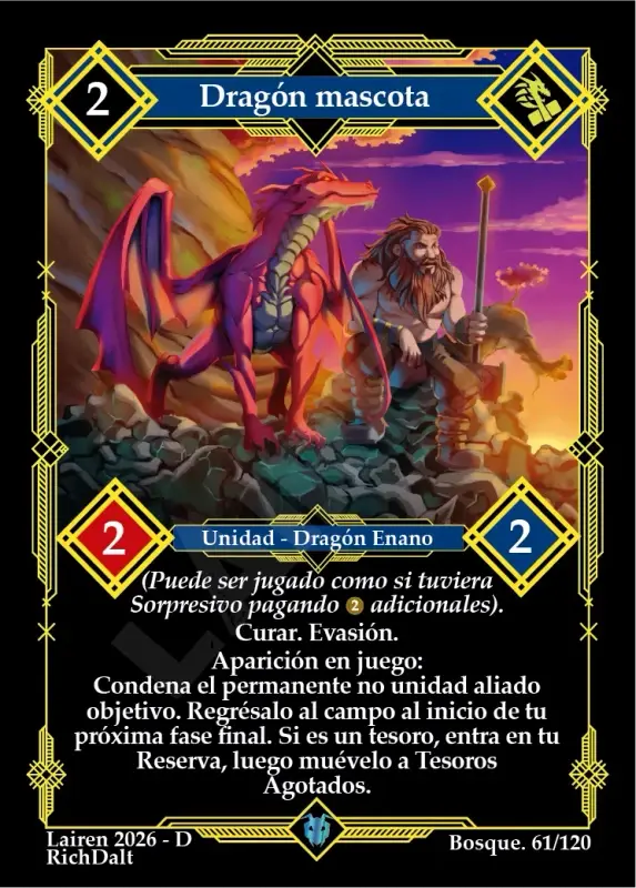 061 DRAGON MASCOTA