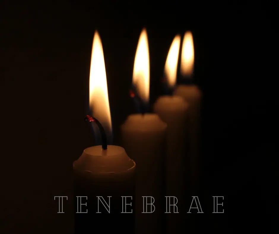 Good Friday Tenebrae Service