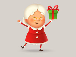 Mrs. Claus is Coming to Town