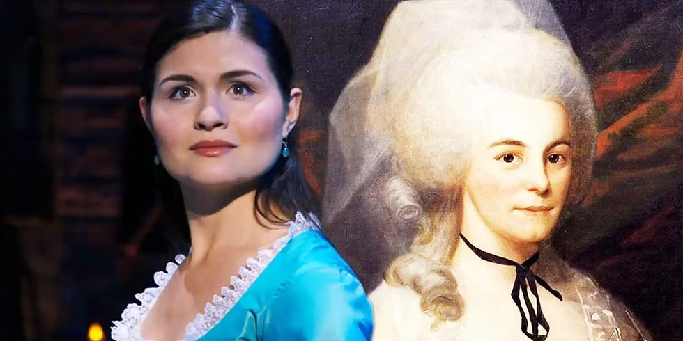 Elizabeth Hamilton: Our country's founding mother
