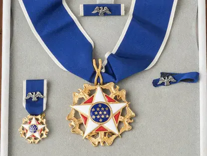 Presidential Medal of Freedom Awardees