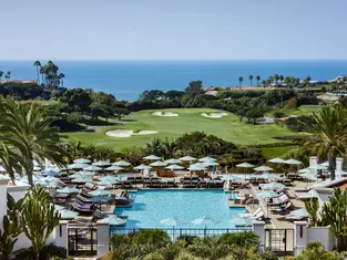 Waldorf Astoria In Dana Point. Transition.