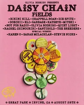 Daisy Chain Fields: A New Music Festival Bringing a Powerful Women-Led Lineup to Irvine