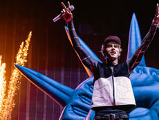 MGK: "LOST AMERICANA TOUR" FEAT WIZ KHALIFA