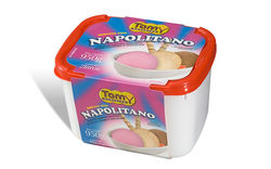 Sorvete Napolitano