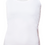 Thumbnail: WOMEN'S  WHITE TANK TOP, DRY FIT