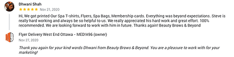 Brows Beauty & Beyond review