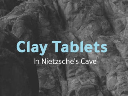 Poetry book “Clay Tablets in Nietzsche's Cave” by Raed Anis Al-Jishi has been published