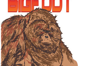 MONKE OR BIGFOOT??