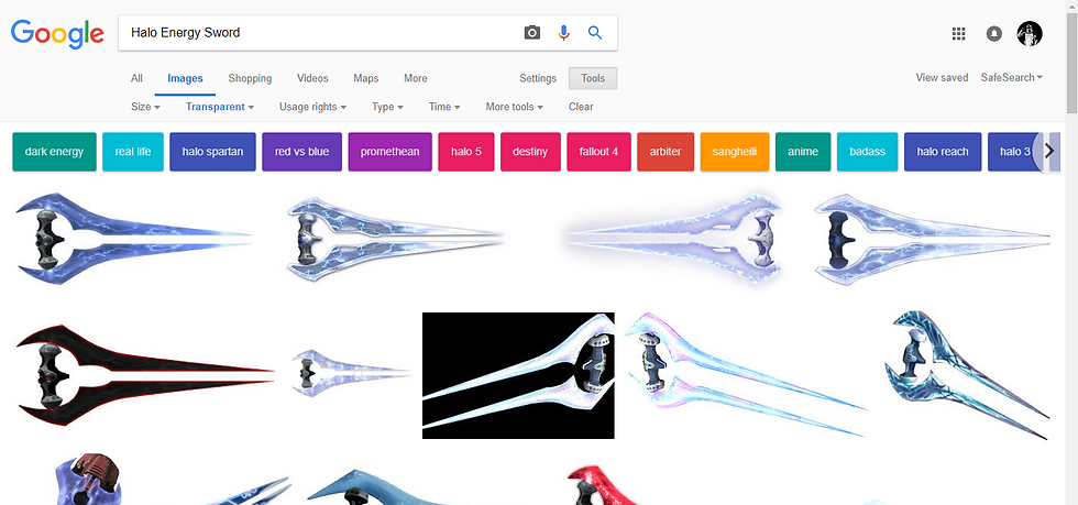 Halo Energy Sword Google search