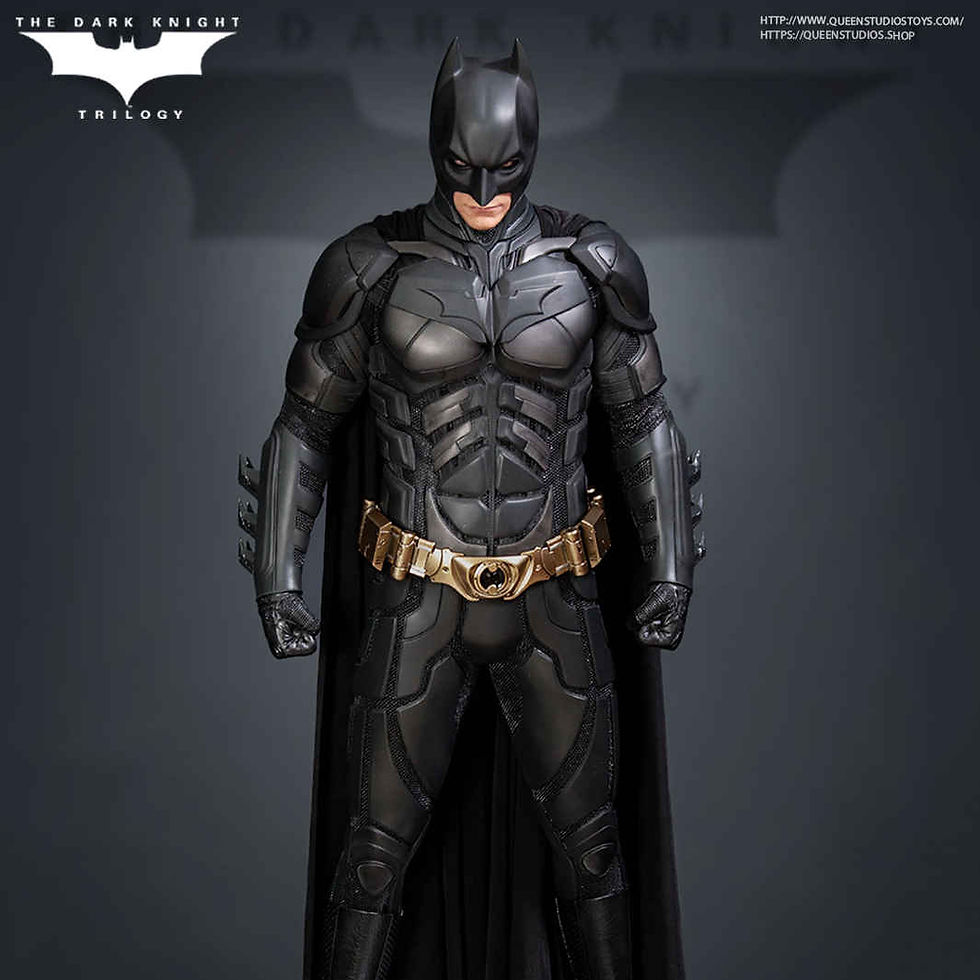 Thumbnail: The Dark Knight 1:3 Scale Batman