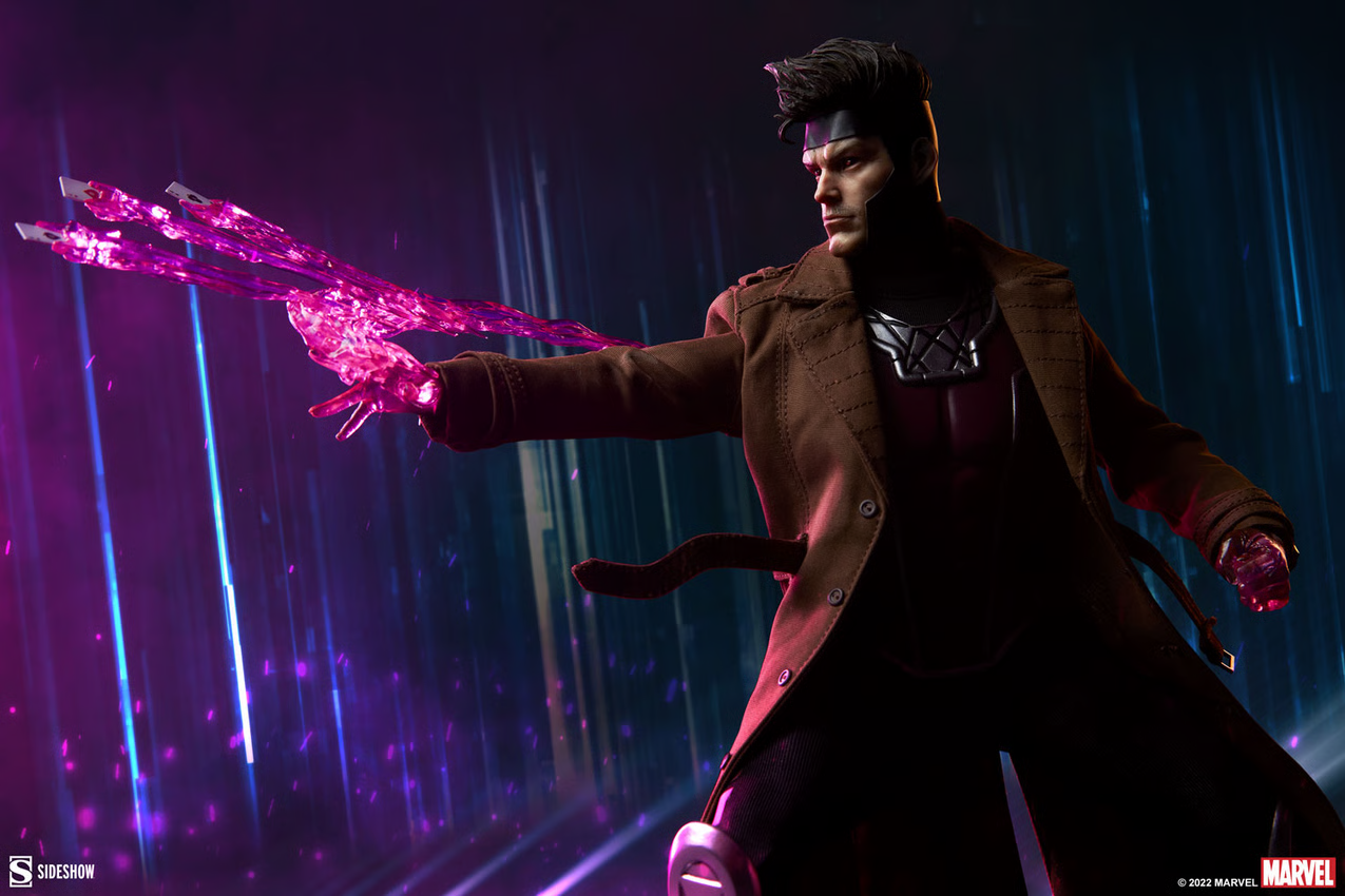 Gambit Deluxe Version 1:6 Hot Toys