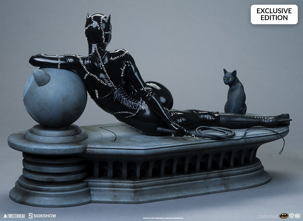 Thumbnail: Catwoman 1:4 Scale Maquette By Tweeterhead (Exc Version)