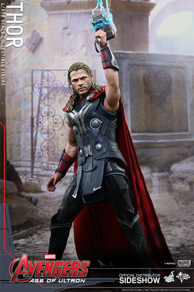 Küçük resim: Thor – Avengers: Age of Ultron 1:6 Scale Figure Hot Toys