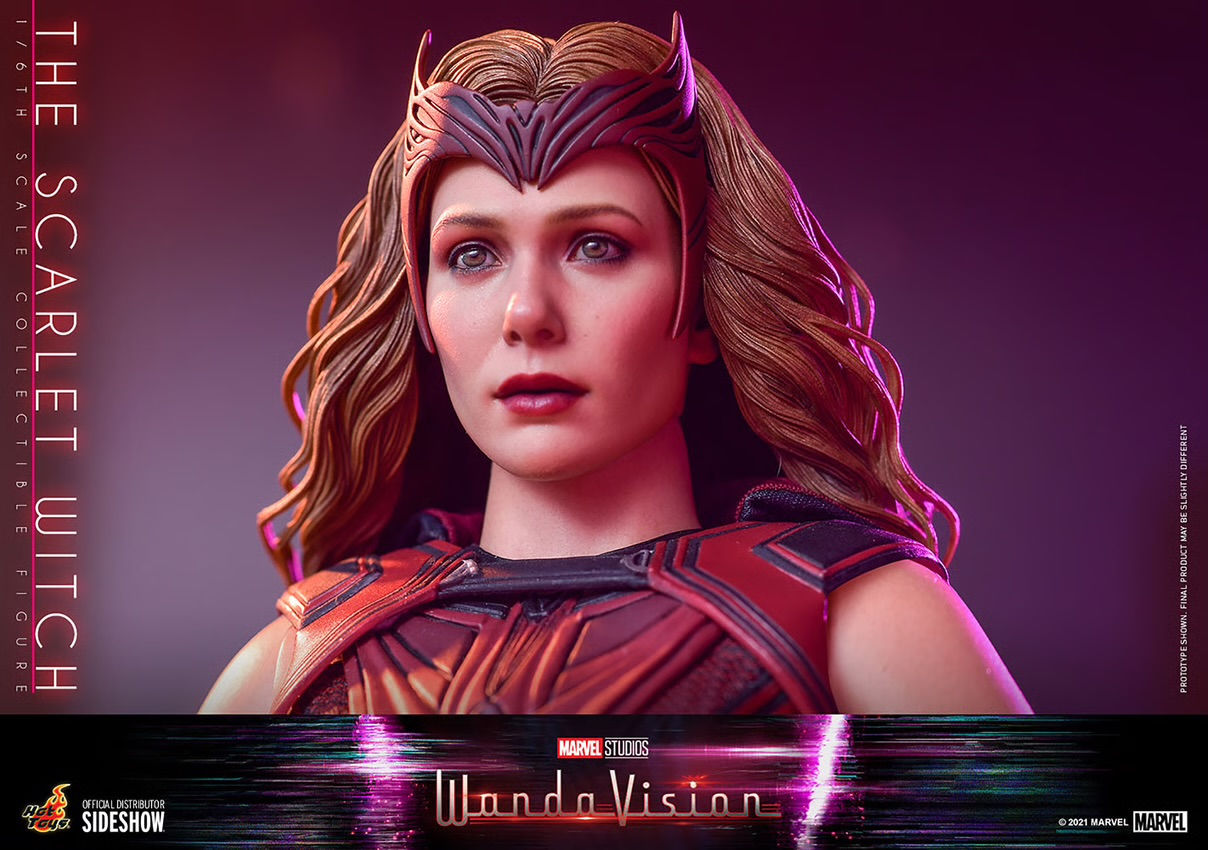 Wanda Vision Scarlet Witch Hot Toys
