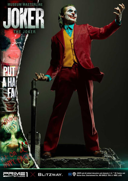Thumbnail: Museum Masterline Joker (Film) Joker Bonus Version