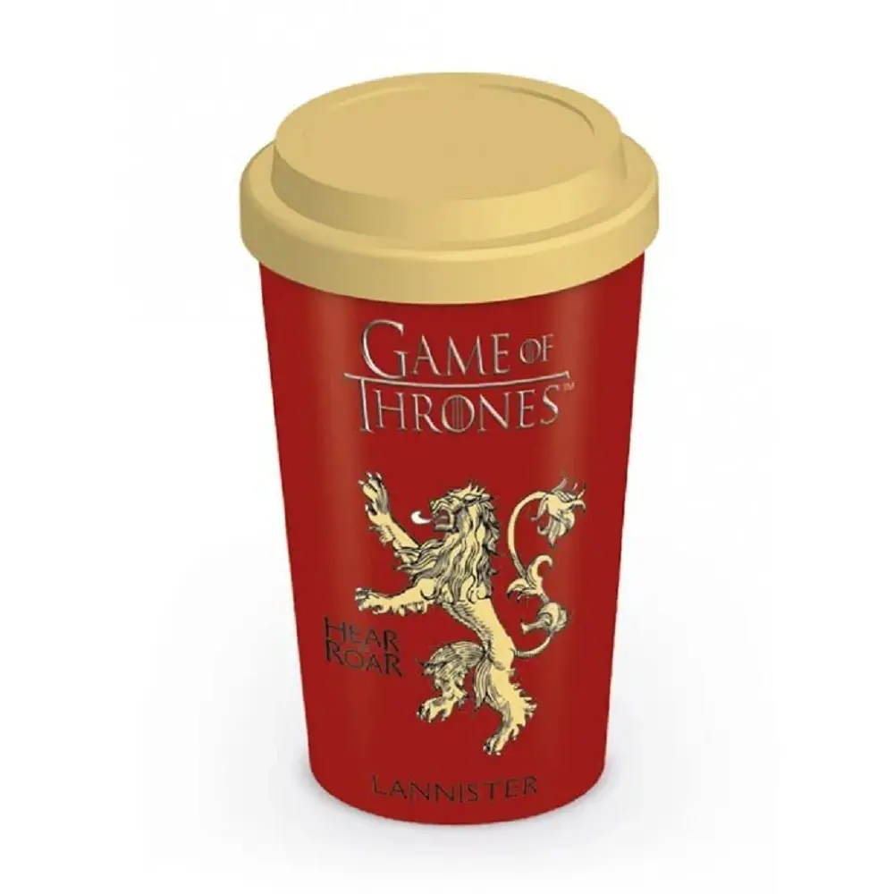 PYRAMİD INTERNATİONAL Seyahat Kupası Game Of Thrones House Lannister